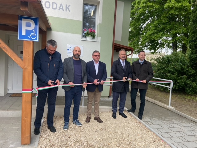 Vízi kultúrház lett az egykori gátőrházból Kisbodakon