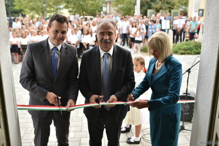 Befejeződött a Kunszigeti Általános Iskola épületenergetikai korszerűsítése