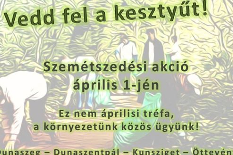 Vedd fel a kesztyűt!