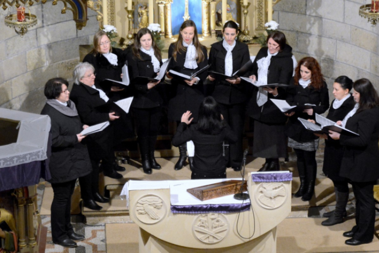 Adventi koncert Lébényben