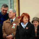 Megyei ünnepi megemlékezés és szoboravatás Lébényben