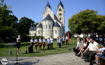 Augusztus 20-i megemlékezés Lébényben - képgalériával