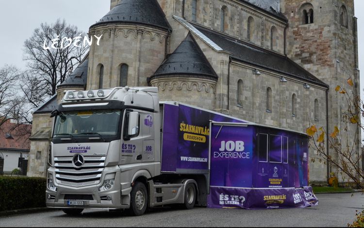 Szakmavilág roadshow lébényi állomása