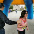 I. Tüdőlebeny Futóverseny Lébény - célfotók