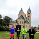 I. Tüdőlebeny Futóverseny Lébény - célfotók