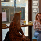 Beszélgetés Kiss Tündével a Győri Kotyogós Cafeban