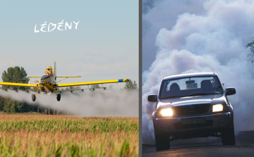 Szúnyoggyérítés Lébényben