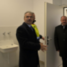 Egészségház átadás Rajkán