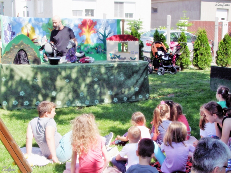 Községi gyermeknap Darnózselin