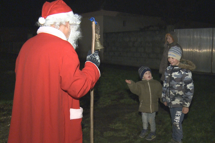 Darnózselin is járt a Mikulás