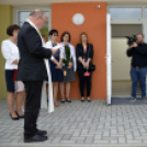 Bölcsődeátadás Halászin
