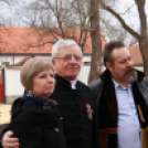 Megyei ünnepi megemlékezés és szoboravatás Lébényben