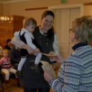 Emléklap kiosztó ünnepség Máriakálnok 2018-ben született babáinak