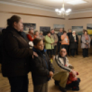 Első gyertyagyújtás és Kiállítás megnyitó Máriakálnokon 