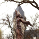 Megyei ünnepi megemlékezés és szoboravatás Lébényben