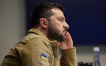 Ukrajnai háború - Volodimir Zelenszkij menesztette az ukrán vezérkari főnököt