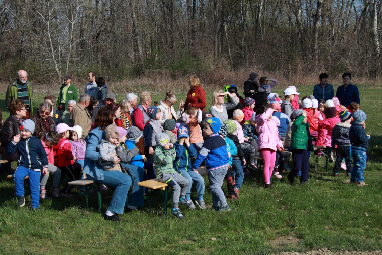 Az ország legnagyobb napóráját avatták Dunaszigeten
