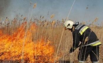  Emelkedik a szabadtéri tüzek száma 