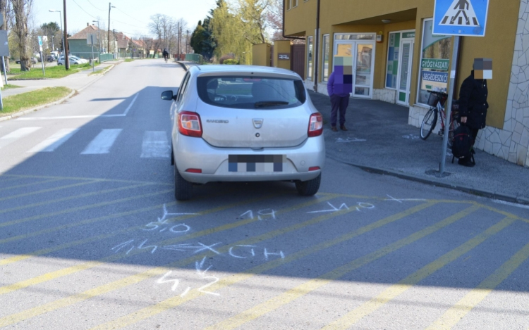 Elütötte a kerékpárost Mosonmagyaróváron