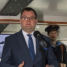 Lajta Monitor Múzeumhajó kiállításmegnyitó Gönyün