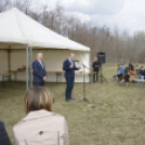 Nefelejcs Gyümölcsöskert avatás Dunaszigeten