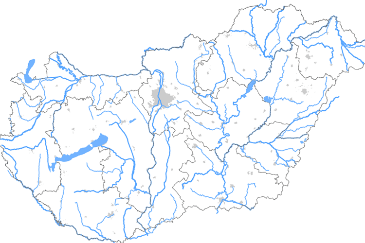 I. fokú árvízvédelmi készültséget rendelt el az Észak-dunántúli Vízügyi Igazgatóság