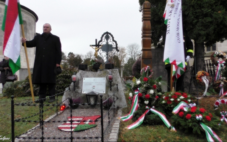 56-ra emlékeztek Bad Deutsch Altenburgban