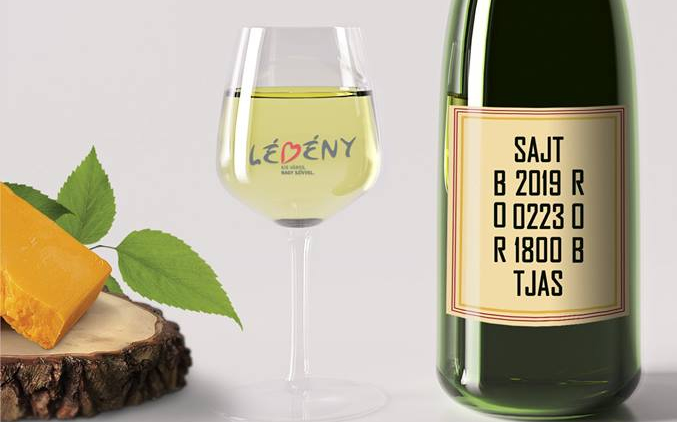 Bor- és sajtkóstoló est Lébényben 