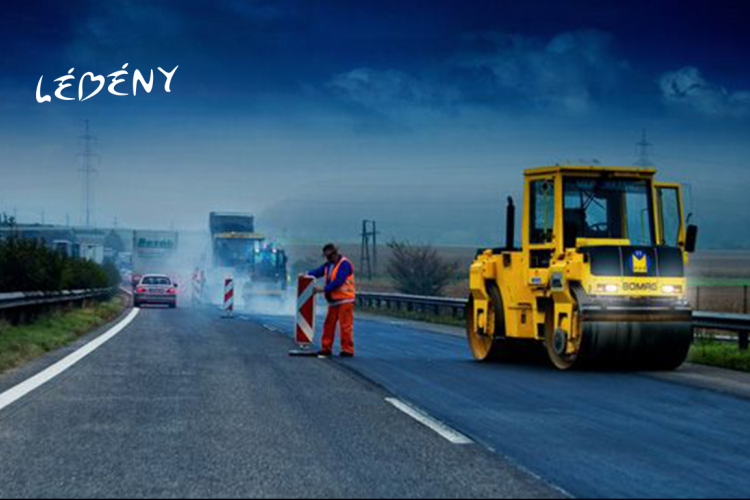 Őszre várható az útfelújítás Lébényben