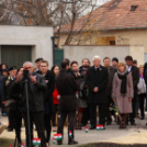 Megyei ünnepi megemlékezés és szoboravatás Lébényben
