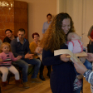 Emléklap kiosztó ünnepség Máriakálnok 2018-ben született babáinak