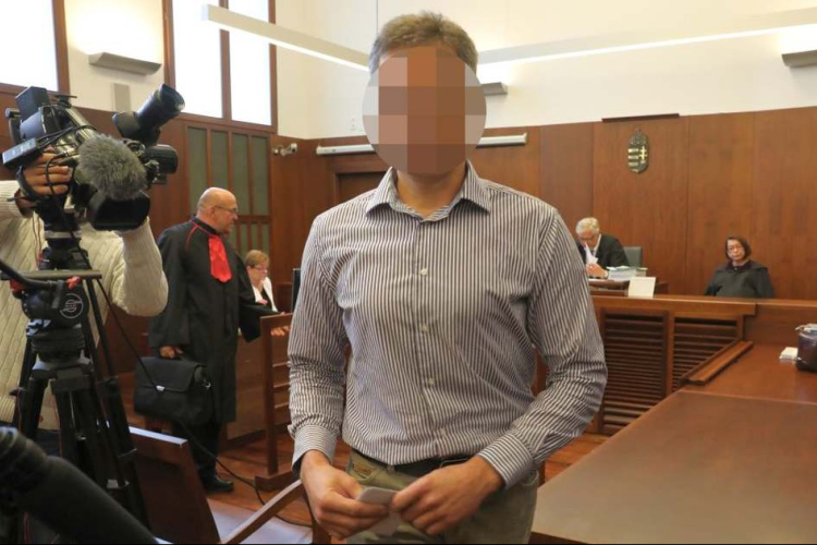 Vád: hamisan tanúzott a darnózseli hentes hozzátartozója