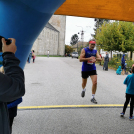 I. Tüdőlebeny Futóverseny Lébény - célfotók