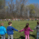 Az ország legnagyobb napóráját avatták Dunaszigeten