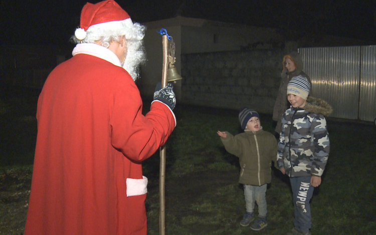 Darnózselin is járt a Mikulás