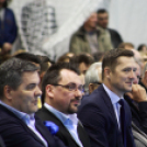 Lipóti Petőfi Sportkör Tornacsarnok Átadó Ünnepsége