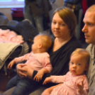 Emléklap kiosztó ünnepség Máriakálnok 2016-ban született babáinak