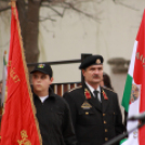 Megyei ünnepi megemlékezés és szoboravatás Lébényben