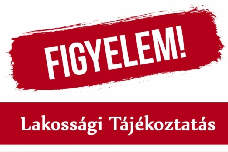 A Győr-Moson-Sopron Megyei Területi Választási Iroda közleménye
