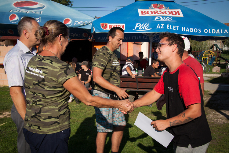 Jótékonysági horgászverseny a mosonmagyaróvári Hospice házért