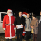 A legszebb konyhakertek vetélkedő díjai és adventi gyertyagyújtás Darnózselin