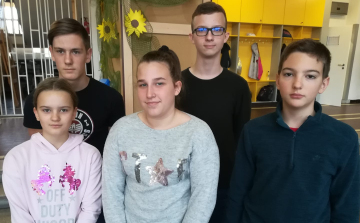 Kiváló eredményeket értek el a jánossomorjai diákok 