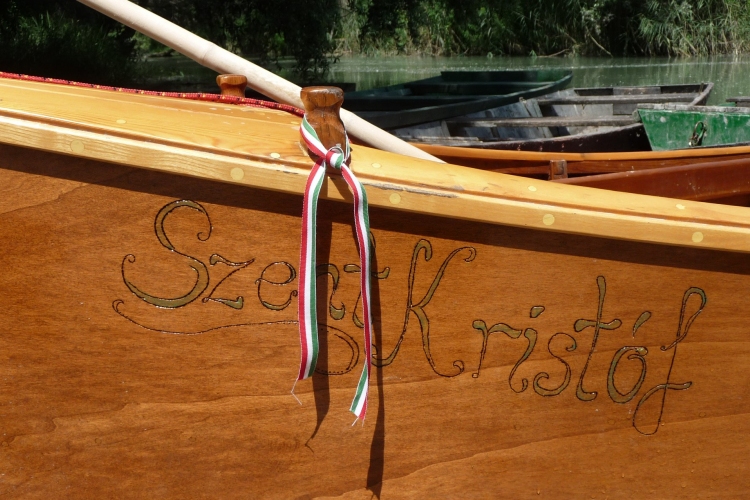 Szent-Kristóf napi Bőgős Csónak átadás Kisbodakon - 2019 július 20.
