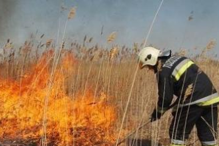  Emelkedik a szabadtéri tüzek száma 
