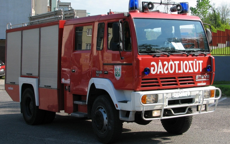 Az év utolsó napján is sokat dolgoztak a tűzoltók