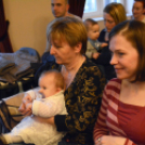 Emléklap kiosztó ünnepség Máriakálnok 2016-ban született babáinak