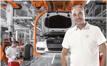 Állás ajánlat az Audi Hungariánál