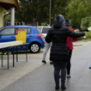 Szigetköz Félmaraton Szurkolói Pont Máriakálnokon