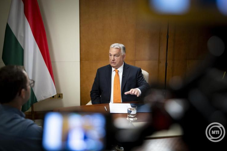 Orbán Viktor: a háborús fenyegetettség közvetlen