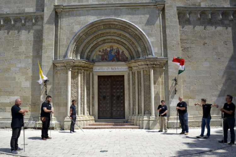 10. Jubileumi Szent Jakab zarándoklat Lébényben 